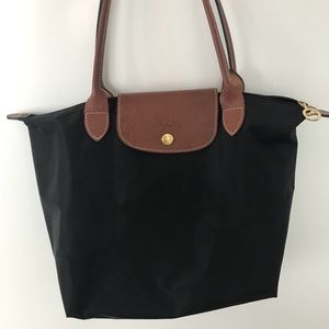 Medium Black Longchamp Purse